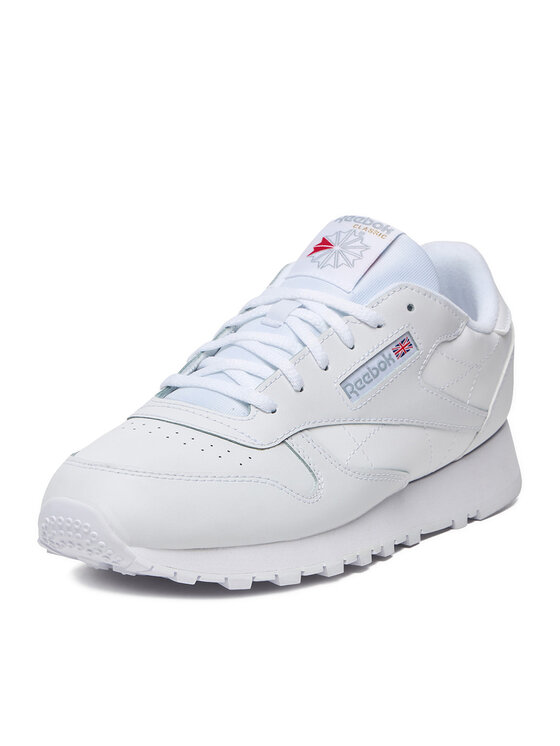 Reebok Sportcipők Reebok EO-CL LTHR 100010471 Fehér