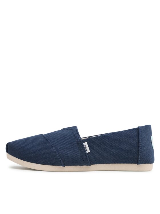 Toms Tenis superge Toms Alpargata 10017712 Mornarsko modra
