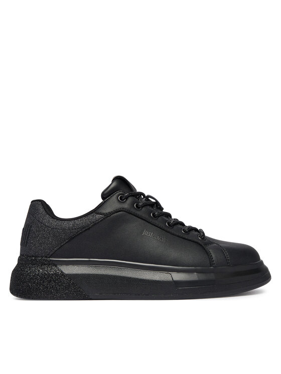 Just Cavalli Сникърси Just Cavalli 81RA3SB3 ZPC46 Черен