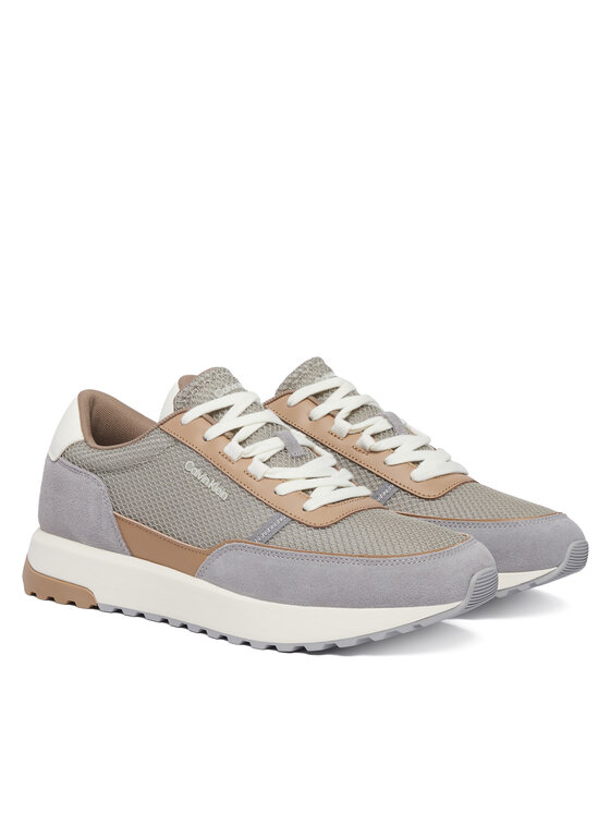 Calvin Klein Sneakers Calvin Klein City Runner Laceup Ny-Rec Su HM0HM02215 Beige