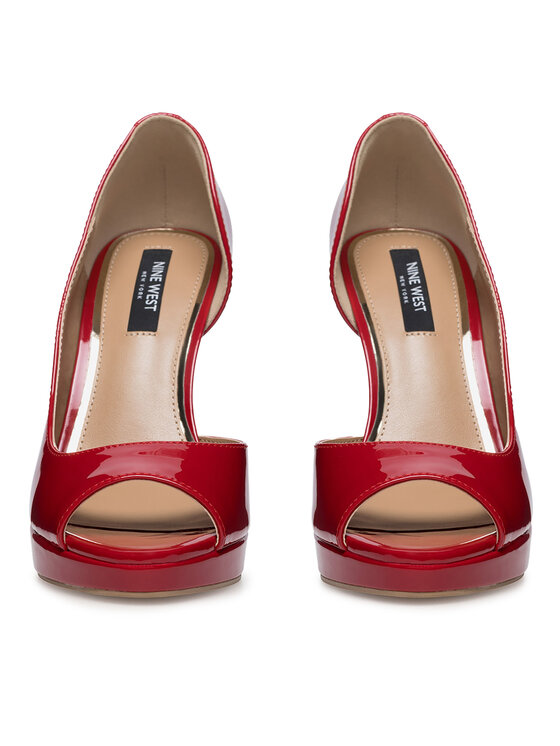 Nine West Aukštakulniai Nine West WFA2733-1 Raudona