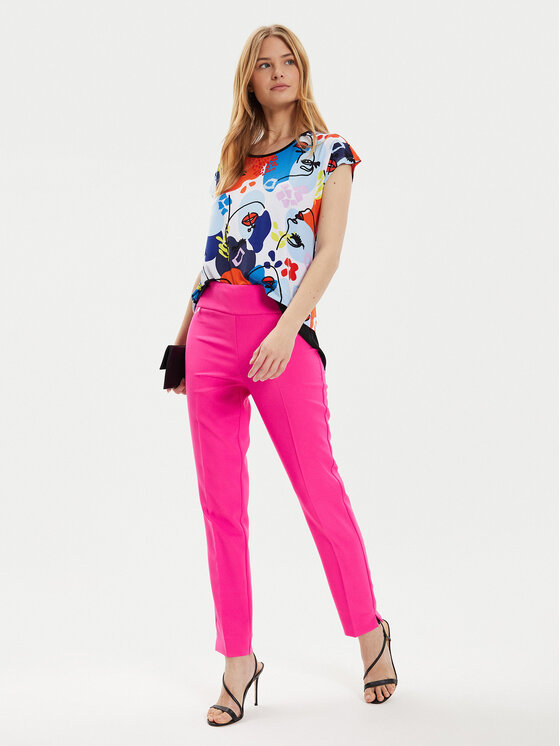 Joseph Ribkoff Joseph Ribkoff T-Shirt 241308 Έγχρωμο Regular Fit