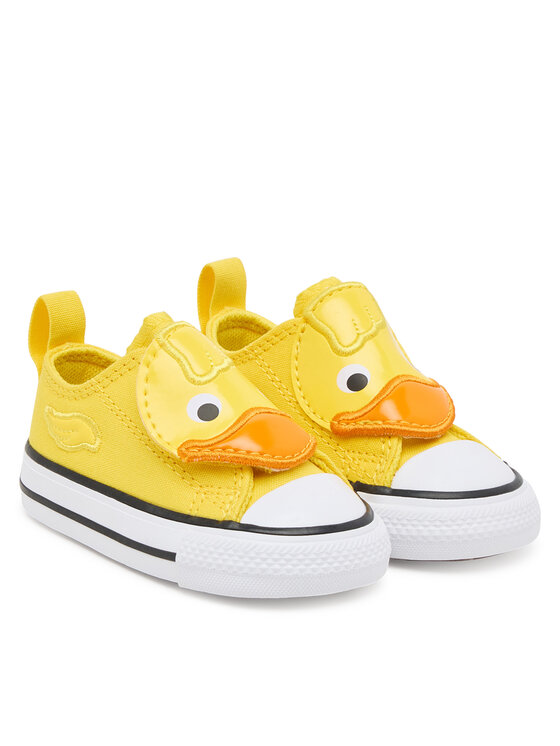 Converse Trampki Converse  Chuck Taylor All Star One Strap A11838C Żółty