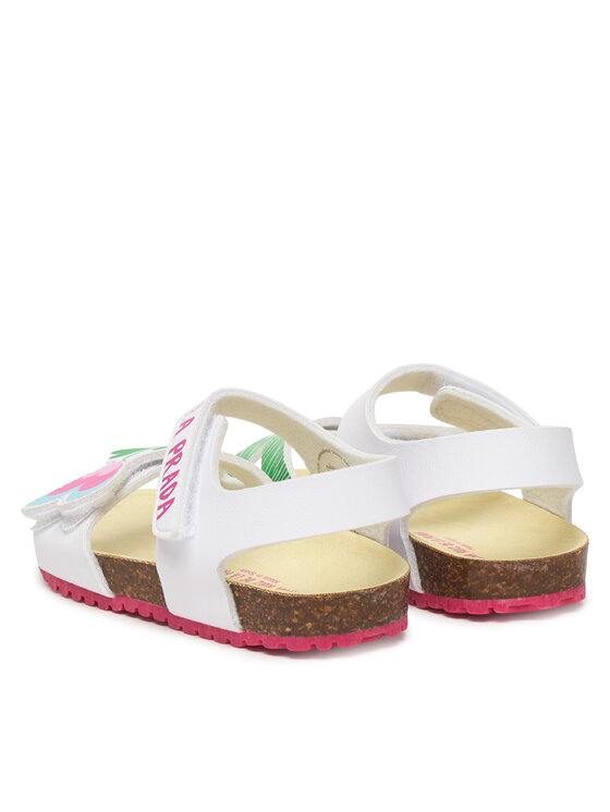 Agatha Ruiz de la Prada Босоніжки Agatha Ruiz de la Prada 262979 M Білий