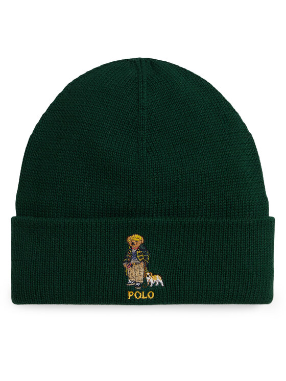 Polo Ralph Lauren Шапкa Polo Ralph Lauren 323980658001 Зелений