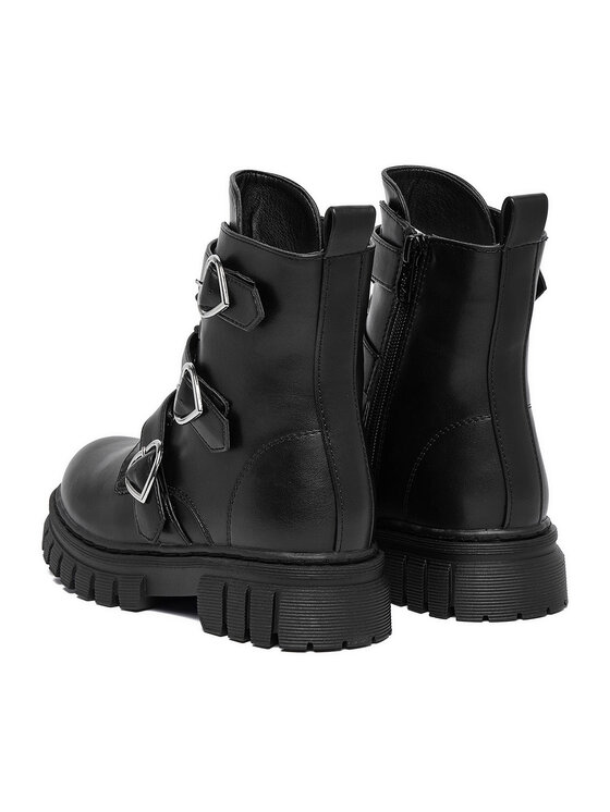 DeeZee Bakancs DeeZee CS5959-01 Fekete