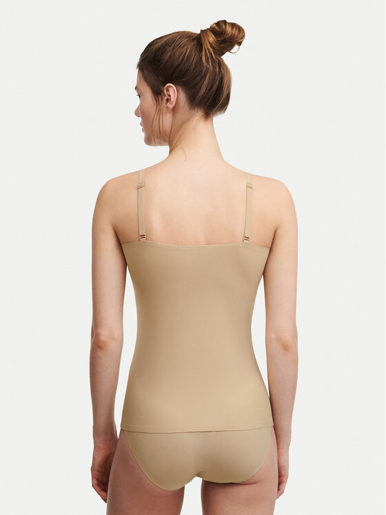 Chantelle Chantelle Топ Soft Stretch C10620 Бежевий Slim Fit