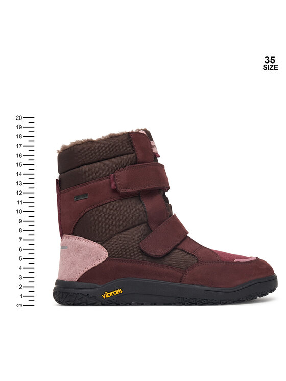 Primigi Śniegowce Primigi GORE-TEX 2418300 D Bordowy