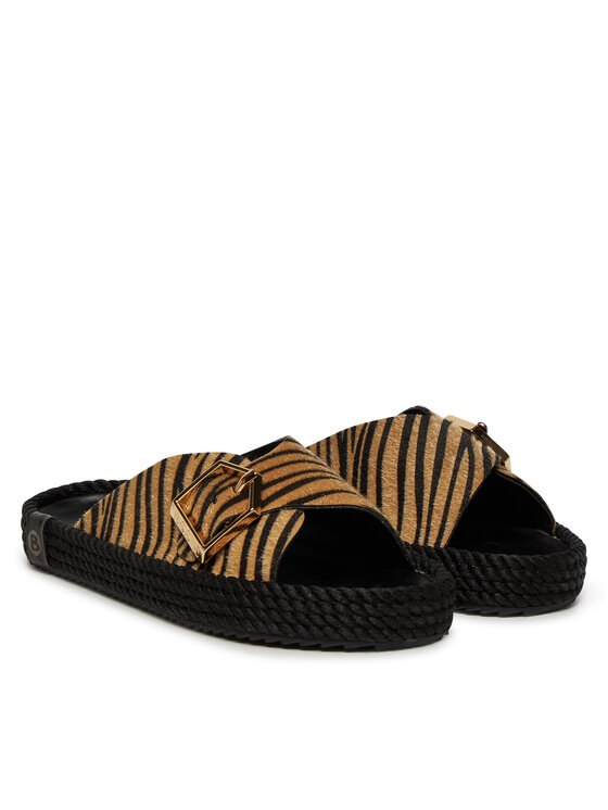 Bohonomad Šľapky Bohonomad Casablanca CAS.20-ZEB Hnedá