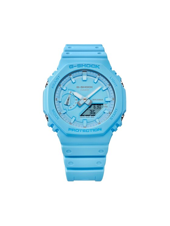 G-Shock Часовник G-Shock GA-2100-2A2ER Син