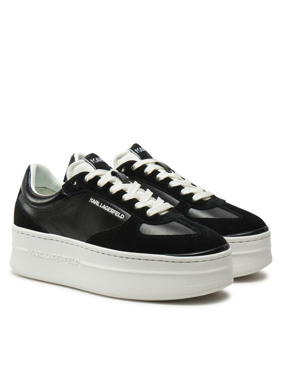 KARL LAGERFELD Sneakers KARL LAGERFELD KL65025 Negru
