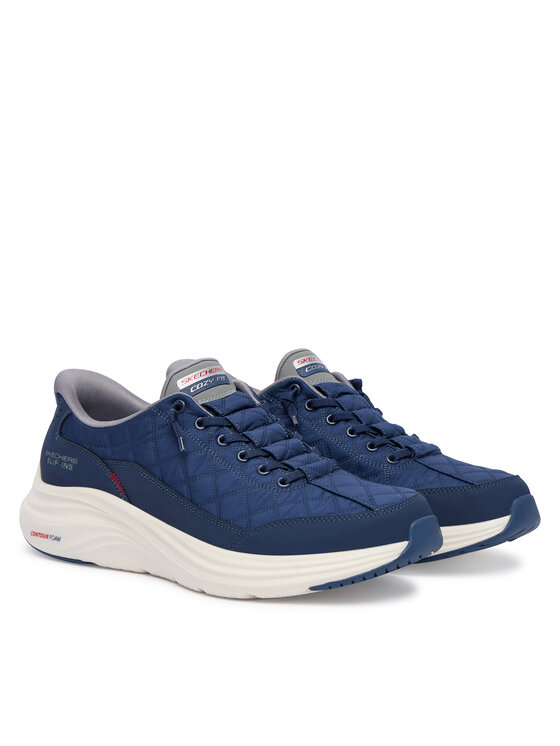 Skechers Снікерcи Skechers Slip-Ins: Contour Foam - Cozy Fit 232619/NVGY Cиній