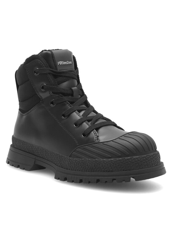 DeeZee Auliniai batai DeeZee CS6032-04 Juoda