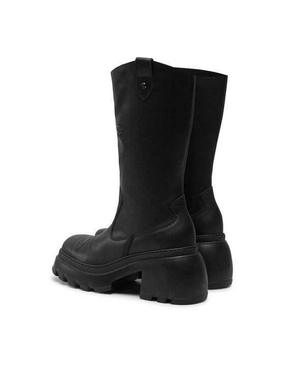 Altercore Botas altas Altercore Monroe Negro