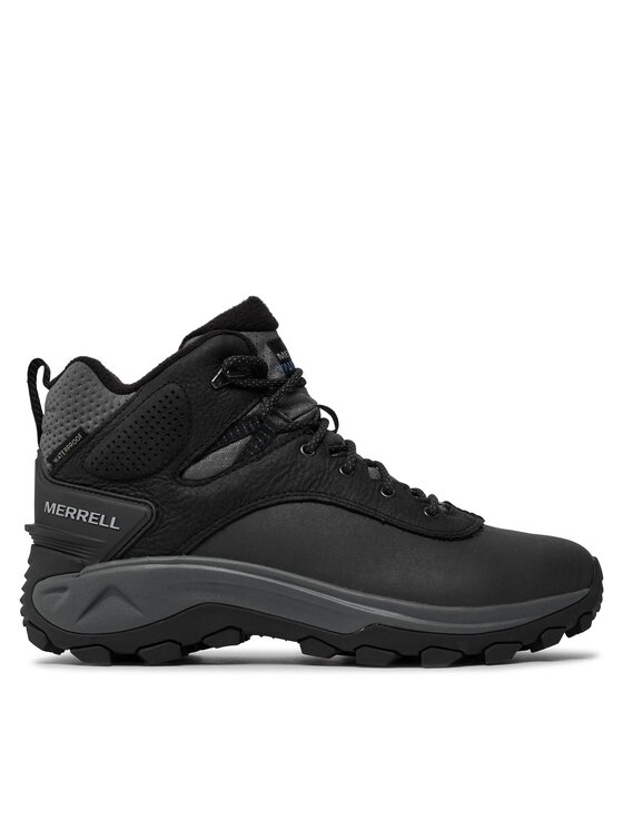 Merrell Трекінгові черевики Merrell Thermo Kiruna 2 Mid Wp J037239 Чорний