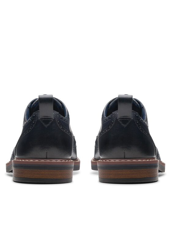 Clarks Туфлі Clarks Aldwin Limit 26178471 Cиній