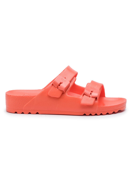 Scholl Παντόφλες Scholl Bahia F269241044 1044 Πορτοκαλί