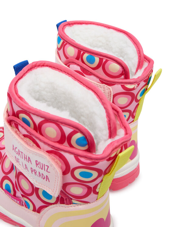 Agatha Ruiz de la Prada Снігоходи Agatha Ruiz de la Prada 251990 D Рожевий