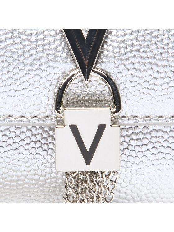 Valentino Сумка Valentino Divina VBS1R403G Срібний