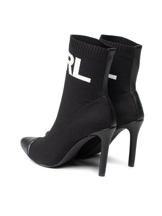 KARL LAGERFELD Ботильйони KARL LAGERFELD KL31361A Чорний