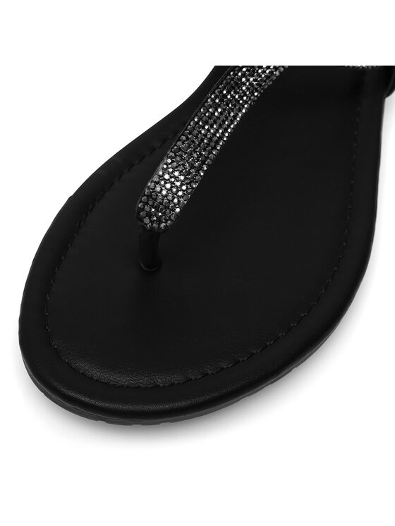 Jenny Fairy Sandály Jenny Fairy WS2590-100 Černá