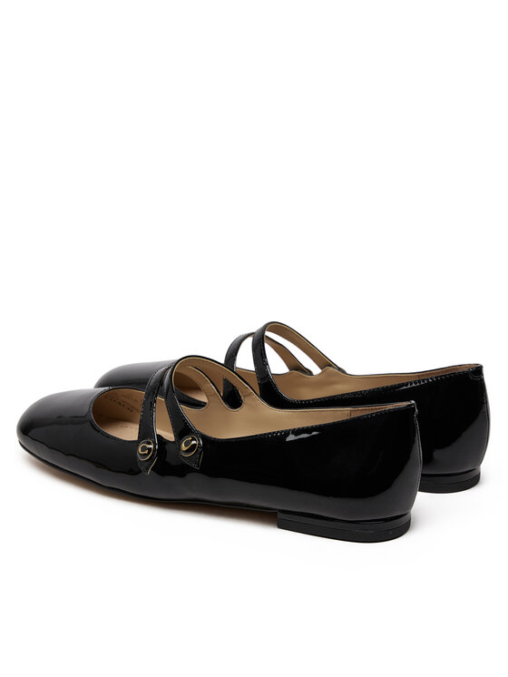 Coach Baleríny Coach Winley Mary Jane CX042 Černá