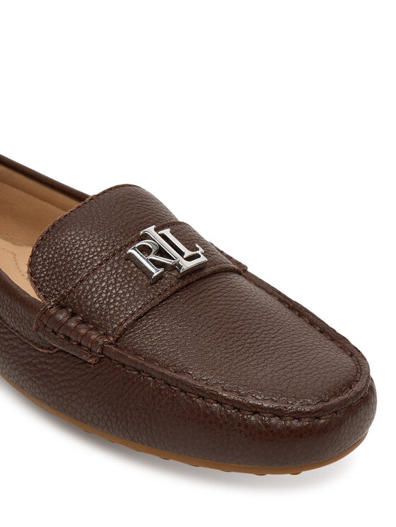 LAUREN RALPH LAUREN Mokasinke LAUREN RALPH LAUREN Kingad 802942768016 Smeđa