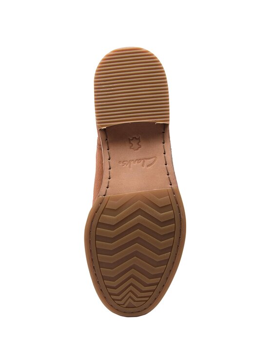 Clarks Μποτάκια με λάστιχο Clarks Clarkdale Arlo 261380604 Καφέ
