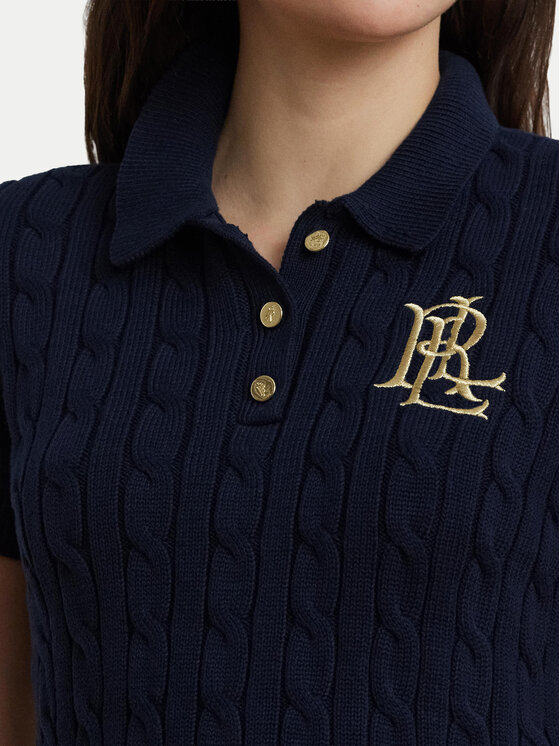 LAUREN RALPH LAUREN LAUREN RALPH LAUREN Polo 200932224002 Tamnoplava Slim Fit