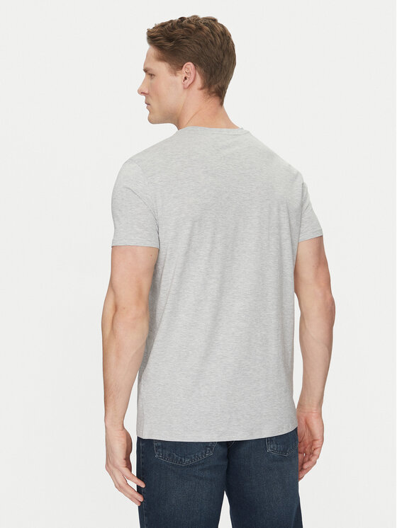 Lacoste Lacoste Футболка TH6709 Сірий Regular Fit