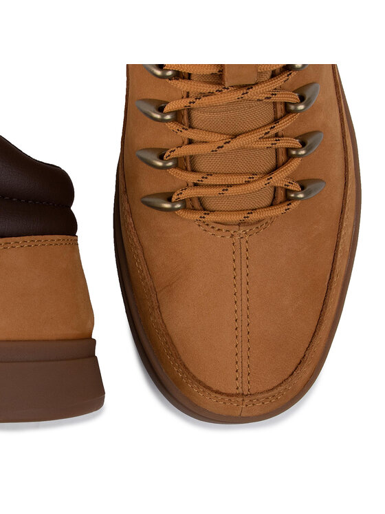 Timberland Tenisice Timberland Davis Square Mid Hiker TB0A1UZV7541 Smeđa