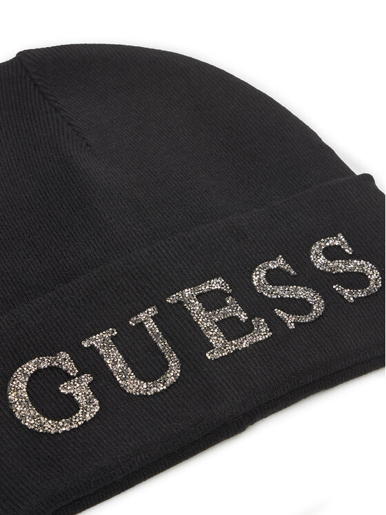 Guess Шапкa Guess AW5398 POL01 Чорний
