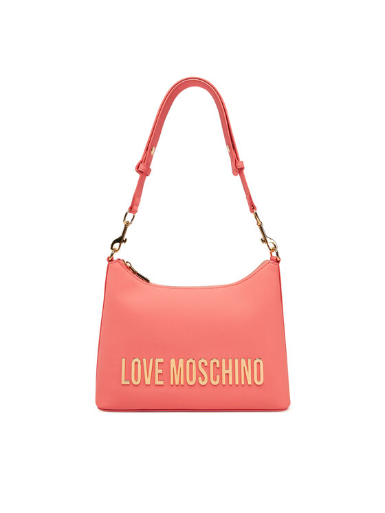 LOVE MOSCHINO Torbica LOVE MOSCHINO JC4025PP1MKD0464 Koraljna
