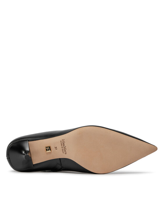 Max Mara Aulinukai Max Mara Mmbootie 2414791051600 Juoda
