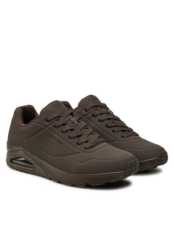 Skechers Superge Skechers Uno Stand On Air 52458/CHOC Rjava