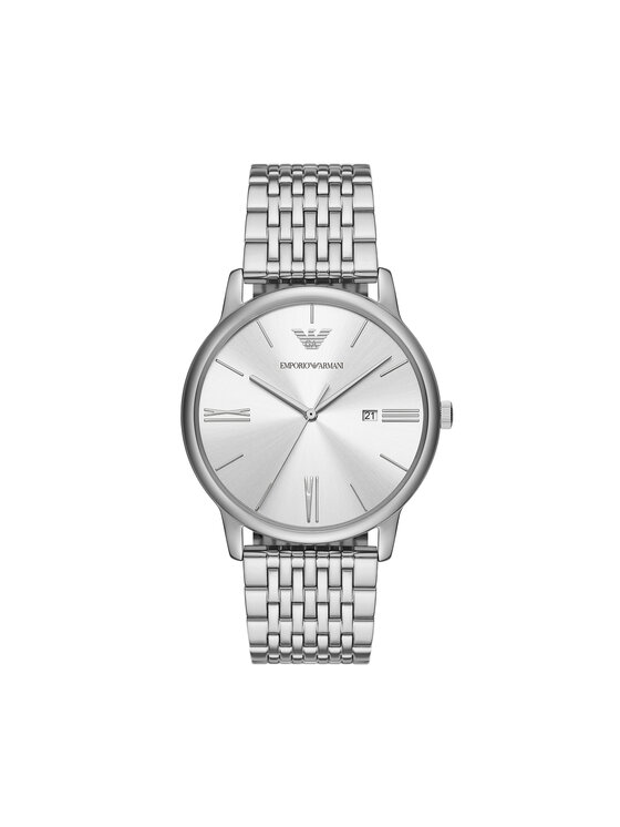Emporio Armani Ročna ura Emporio Armani Classics AR11599 Srebrna