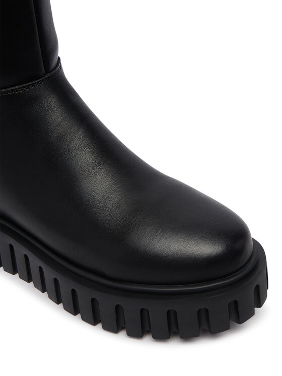 Patrizia Pepe Μπότες Patrizia Pepe PJ450.31 Μαύρο