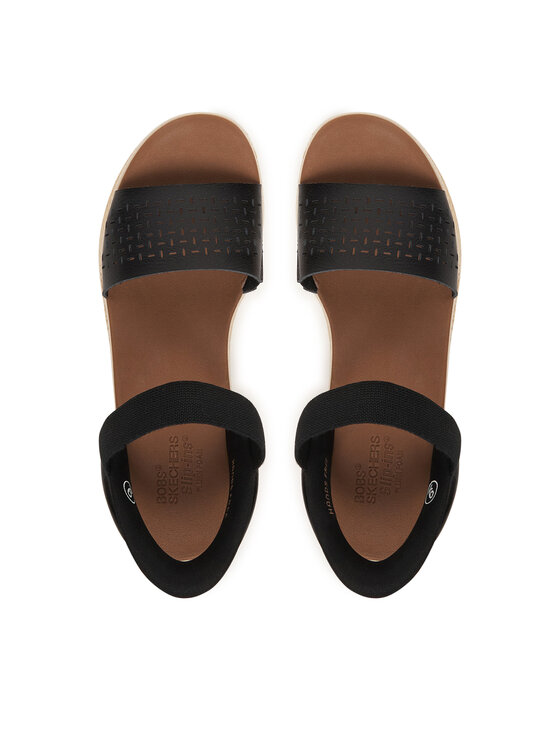 Skechers Босоніжки Skechers Bobs Sun Ray 114415/BLK Чорний