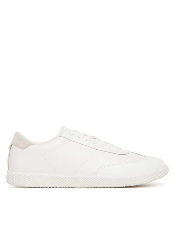 Calvin Klein Sneakersy Calvin Klein Low Top Lace Up Tmbl Lth HM0HM01803 Biały