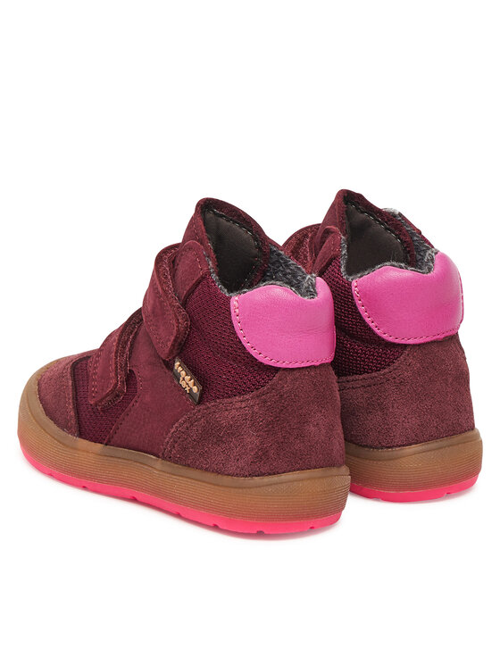 Froddo Черевики Froddo Ollie Lumi Tex G2110152-5 M Бордовий