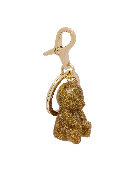 Furla Schlüsselanhänger Furla Hashtag Bear Keyring WR00896 BX4796 CGD00 Goldfarben