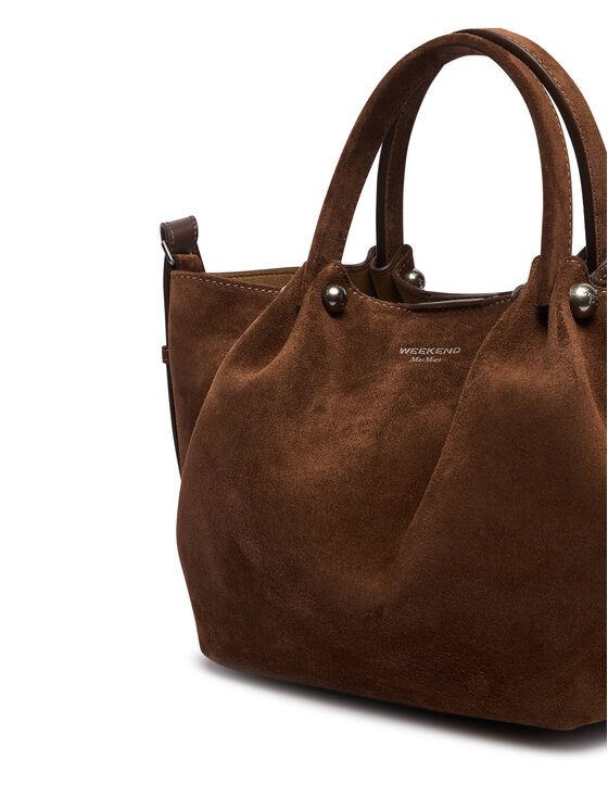 Weekend Max Mara Geantă Weekend Max Mara Wkario 2625516175600 Maro închis