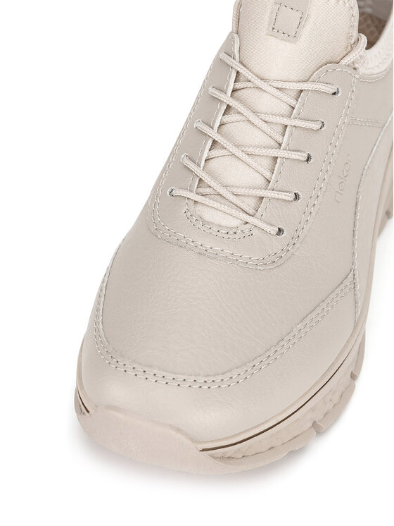 Rieker Sneakersy Rieker 48050-60 Béžová