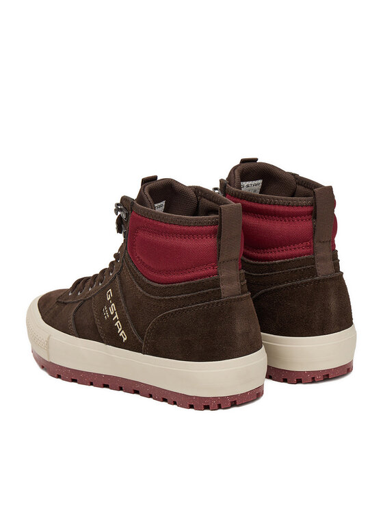 G-STAR Черевики G-Star Raw CEO-ALEX-02 Коричневий