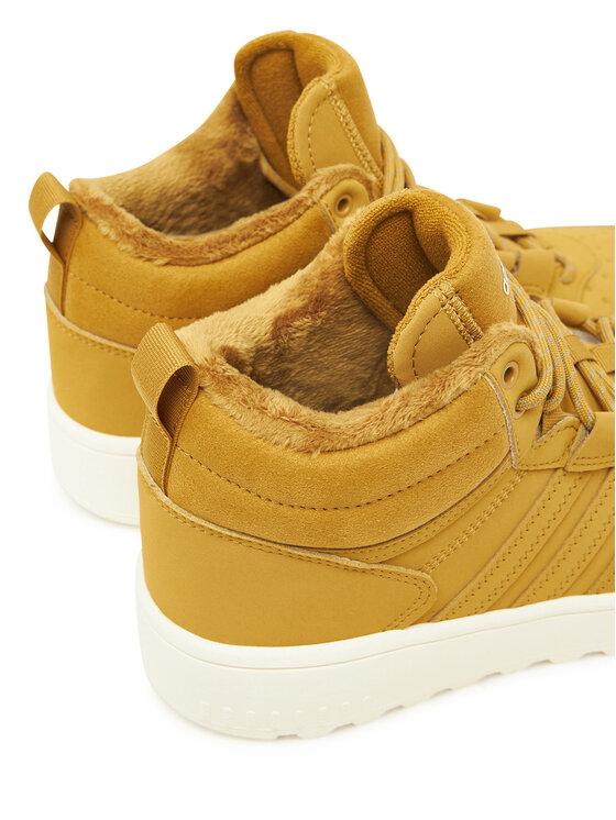 adidas Sneakersy adidas Hoops 4.0 Mid JQ5365 Žltá