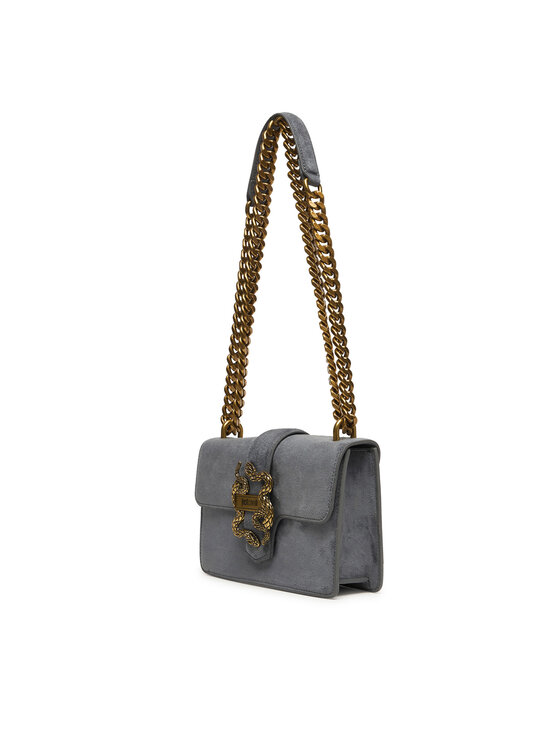 Just Cavalli Borsetta Just Cavalli Iconic Snakes 81RA4BAF ZSE74 Grigio