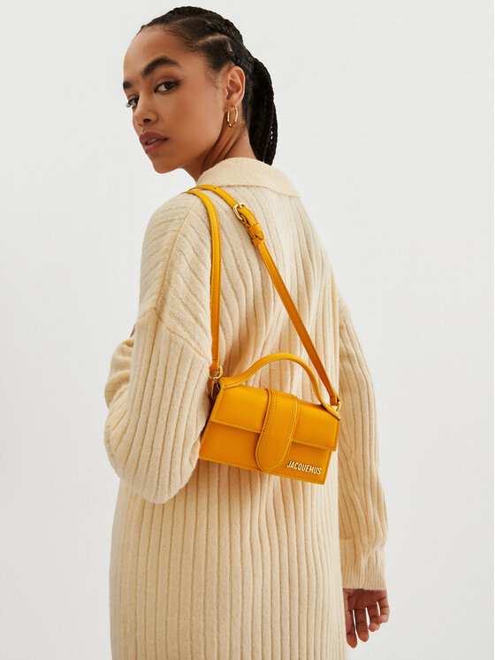 Geantă JACQUEMUS Le Bambino 213BA006-3060 Portocaliu | Epantofi.ro