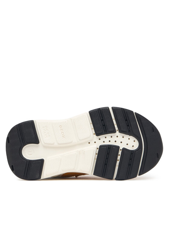 Geox Sneakersy Geox B Flexyper Mini Boy B656GC 05422 C2023 M Żółty