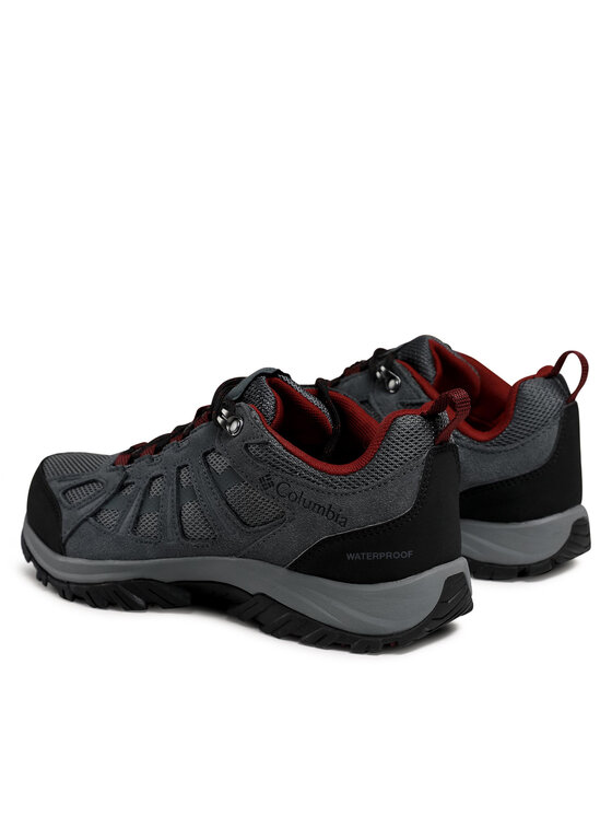 Columbia Trekingová obuv Columbia Redmond III Waterproof BM0169 Sivá