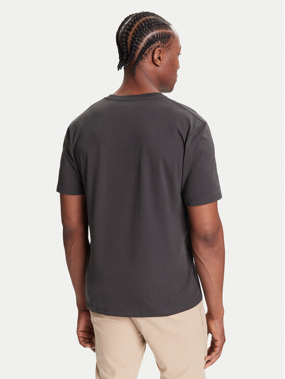 Wrangler Wrangler Camiseta Americana 112371478 Gris Regular Fit